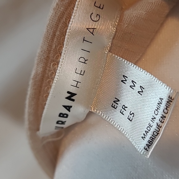 Urban Heritage Women's Long Sleeve Bodysuit - Picture 5 of 8